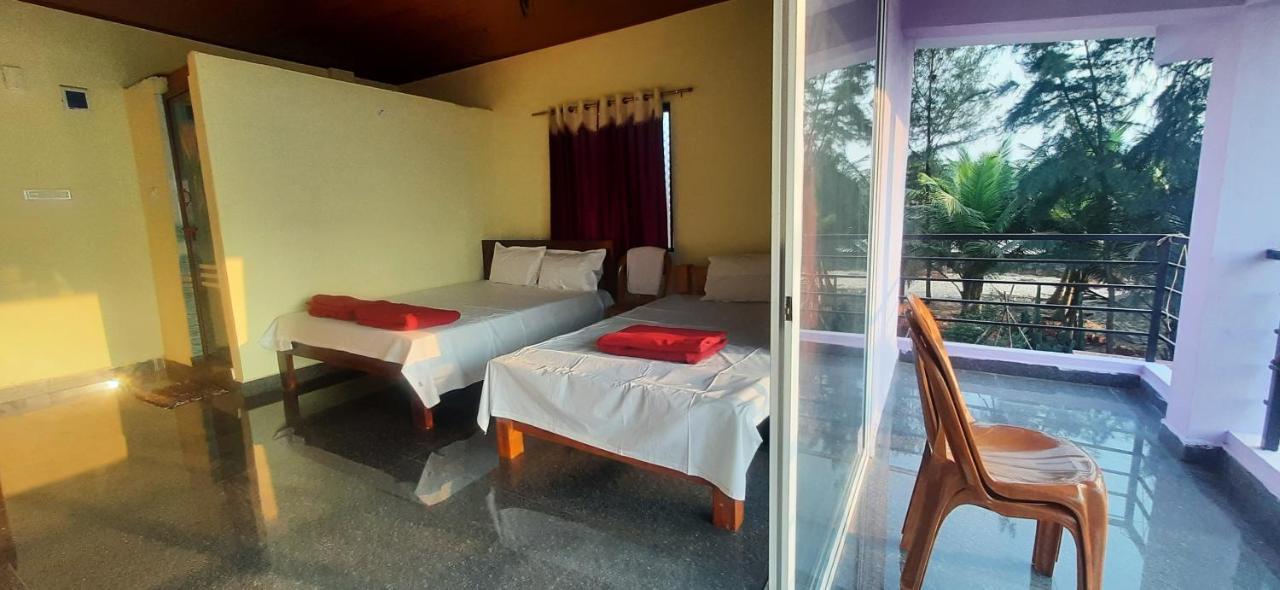 Gokarna Govekar Sea Facing Rooms Exteriör bild