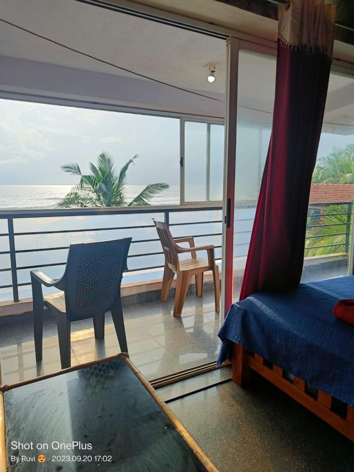Gokarna Govekar Sea Facing Rooms Exteriör bild