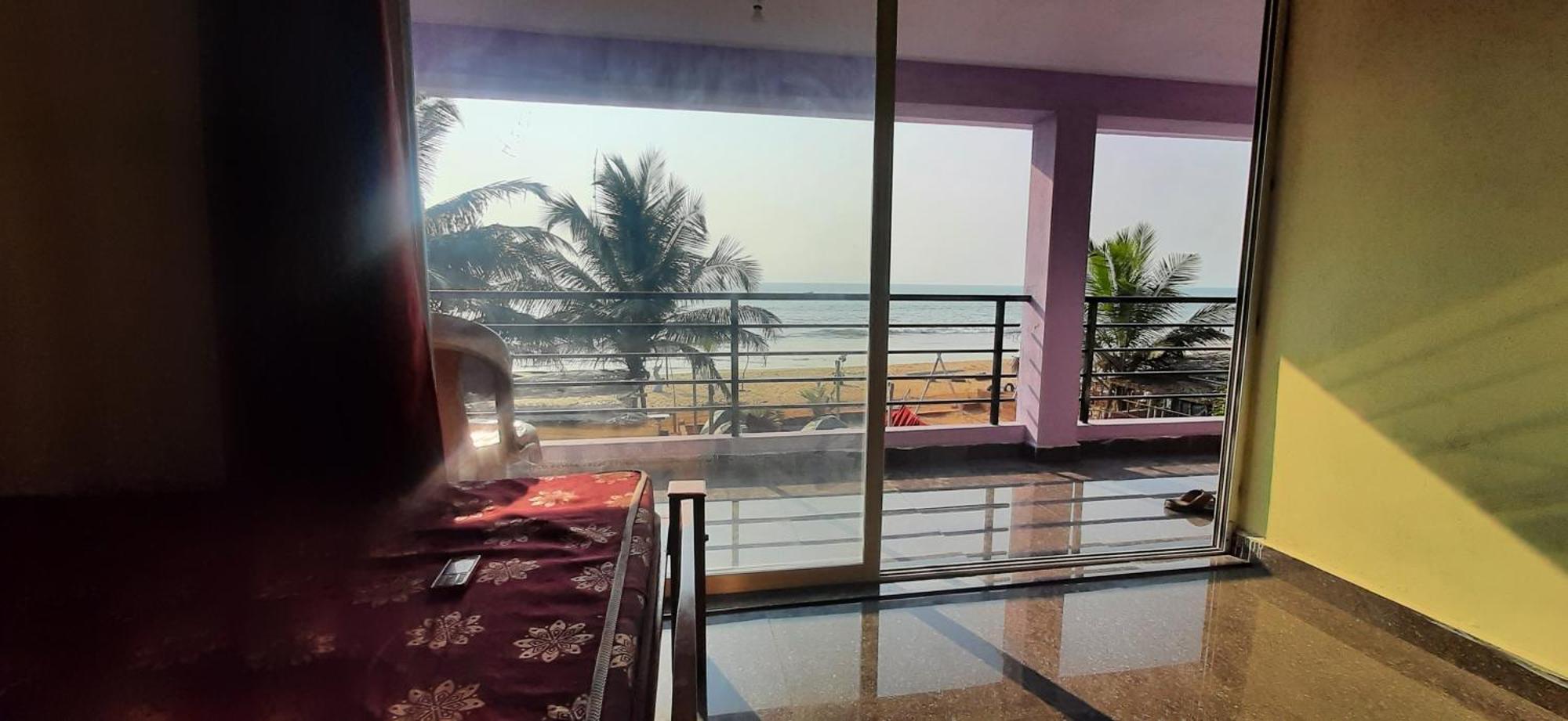 Gokarna Govekar Sea Facing Rooms Exteriör bild
