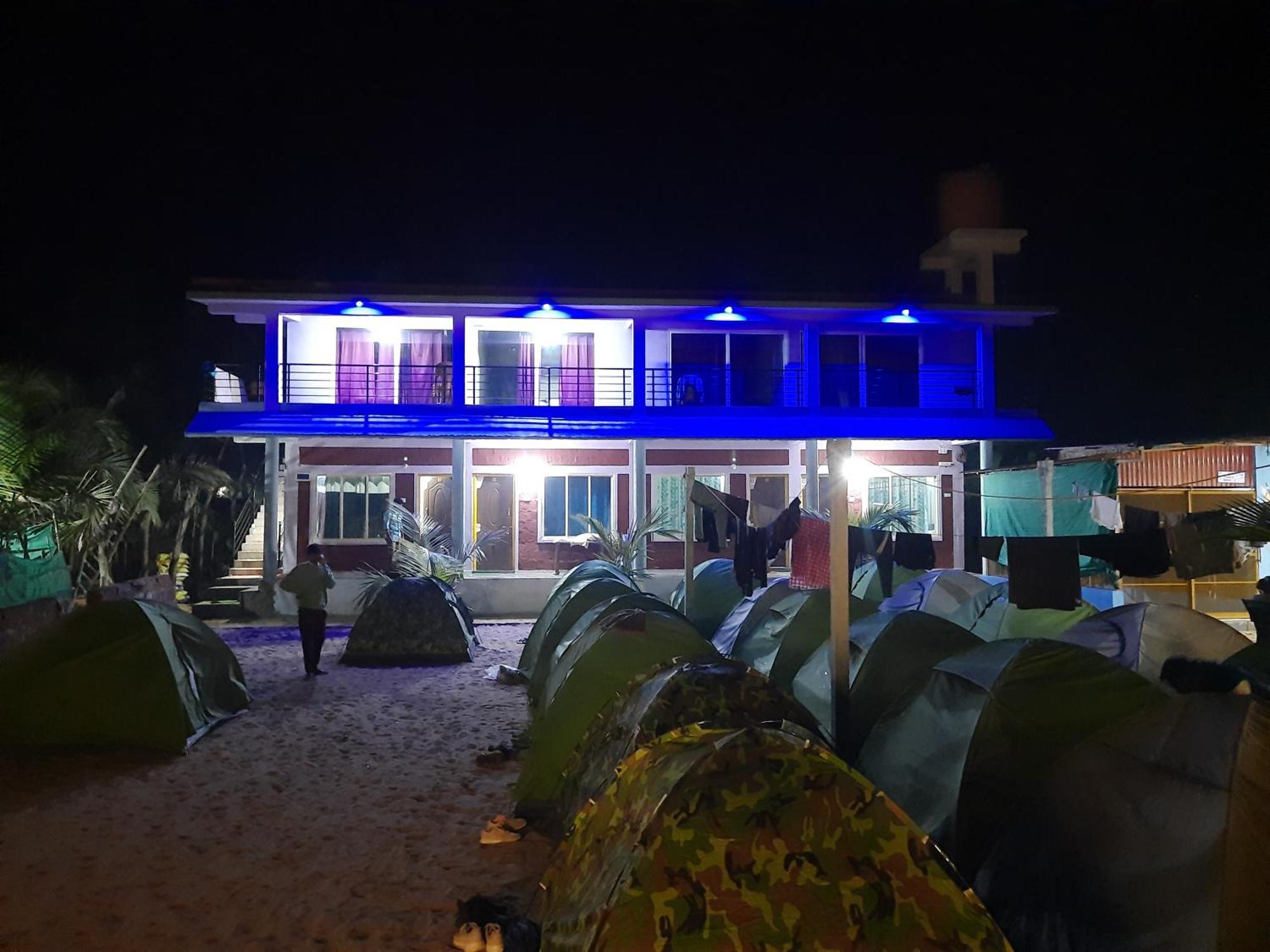 Gokarna Govekar Sea Facing Rooms Exteriör bild
