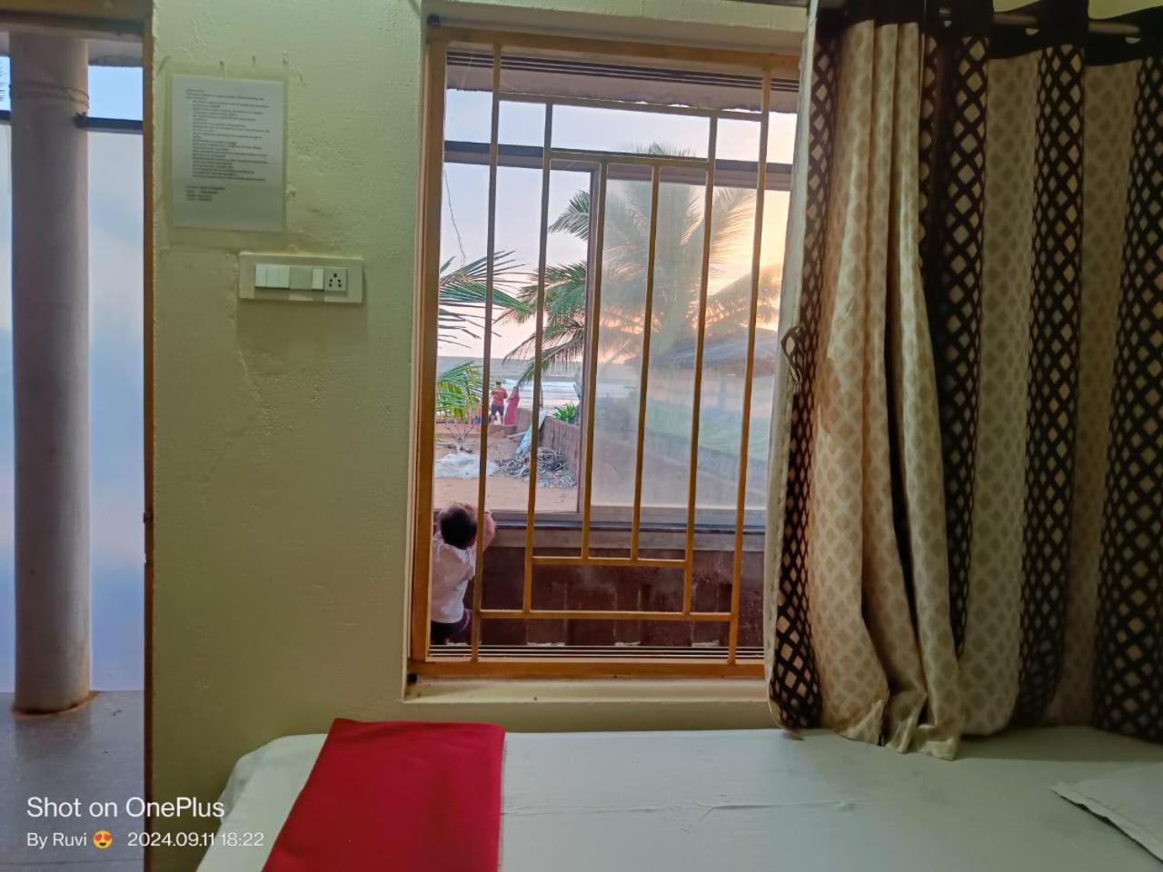 Gokarna Govekar Sea Facing Rooms Exteriör bild
