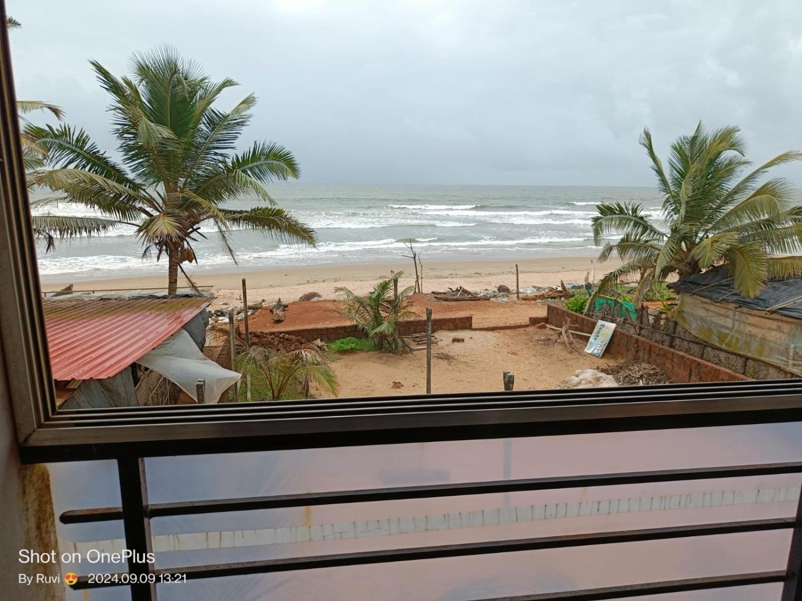 Gokarna Govekar Sea Facing Rooms Exteriör bild