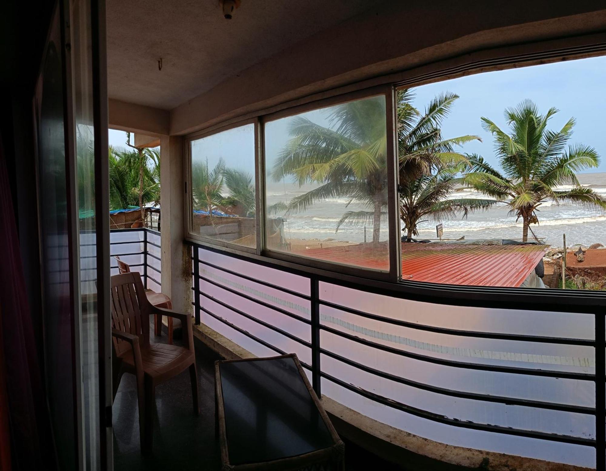 Gokarna Govekar Sea Facing Rooms Exteriör bild
