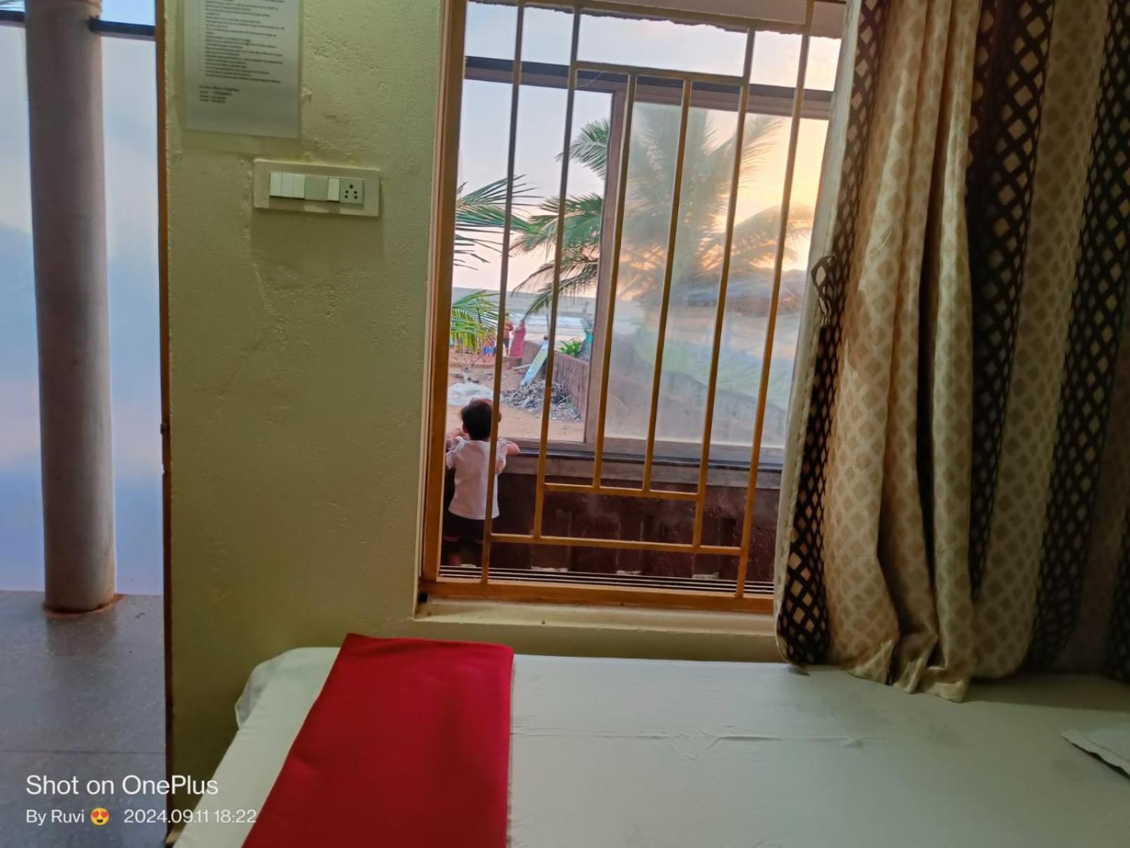 Gokarna Govekar Sea Facing Rooms Exteriör bild