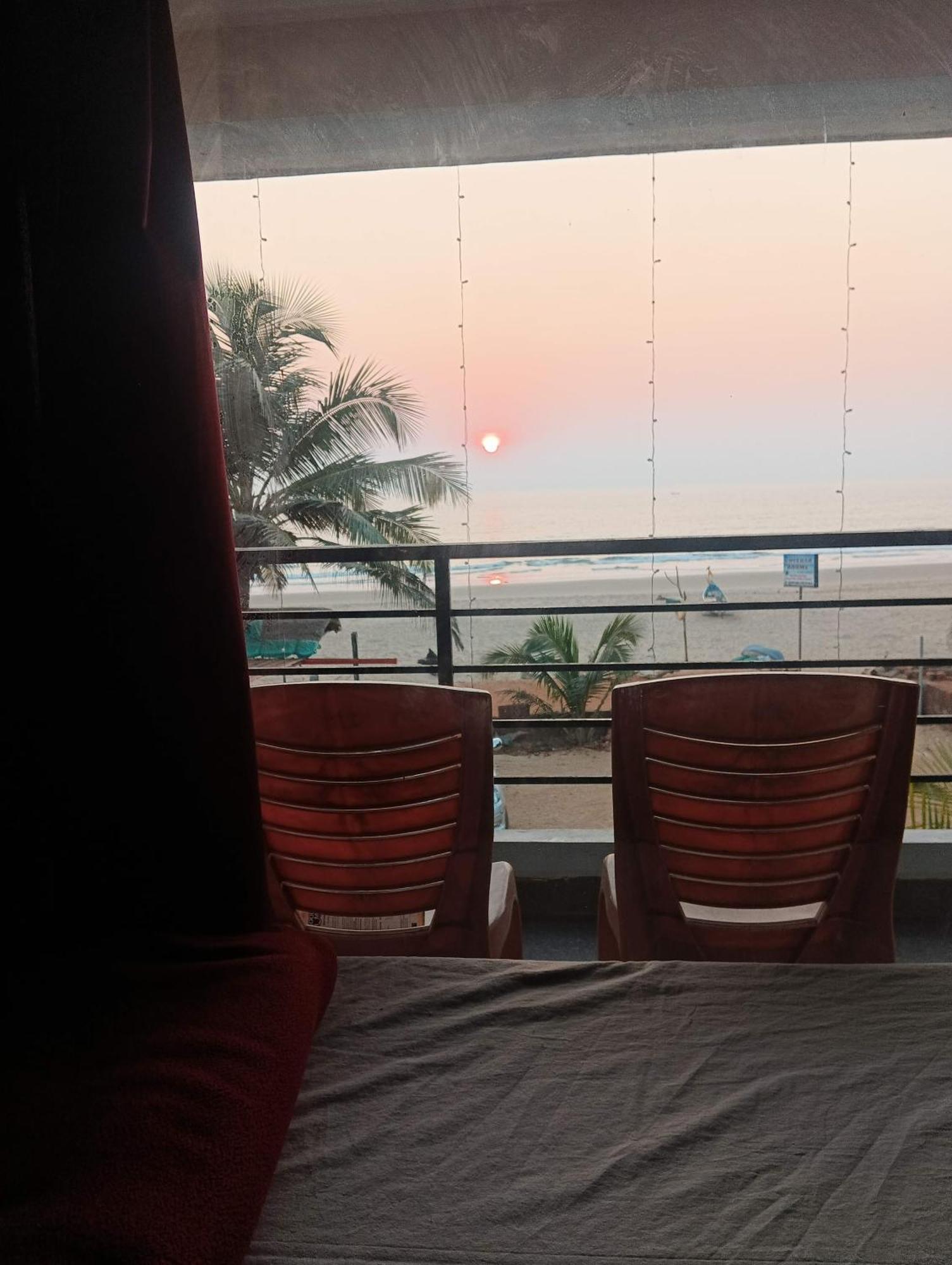 Gokarna Govekar Sea Facing Rooms Exteriör bild
