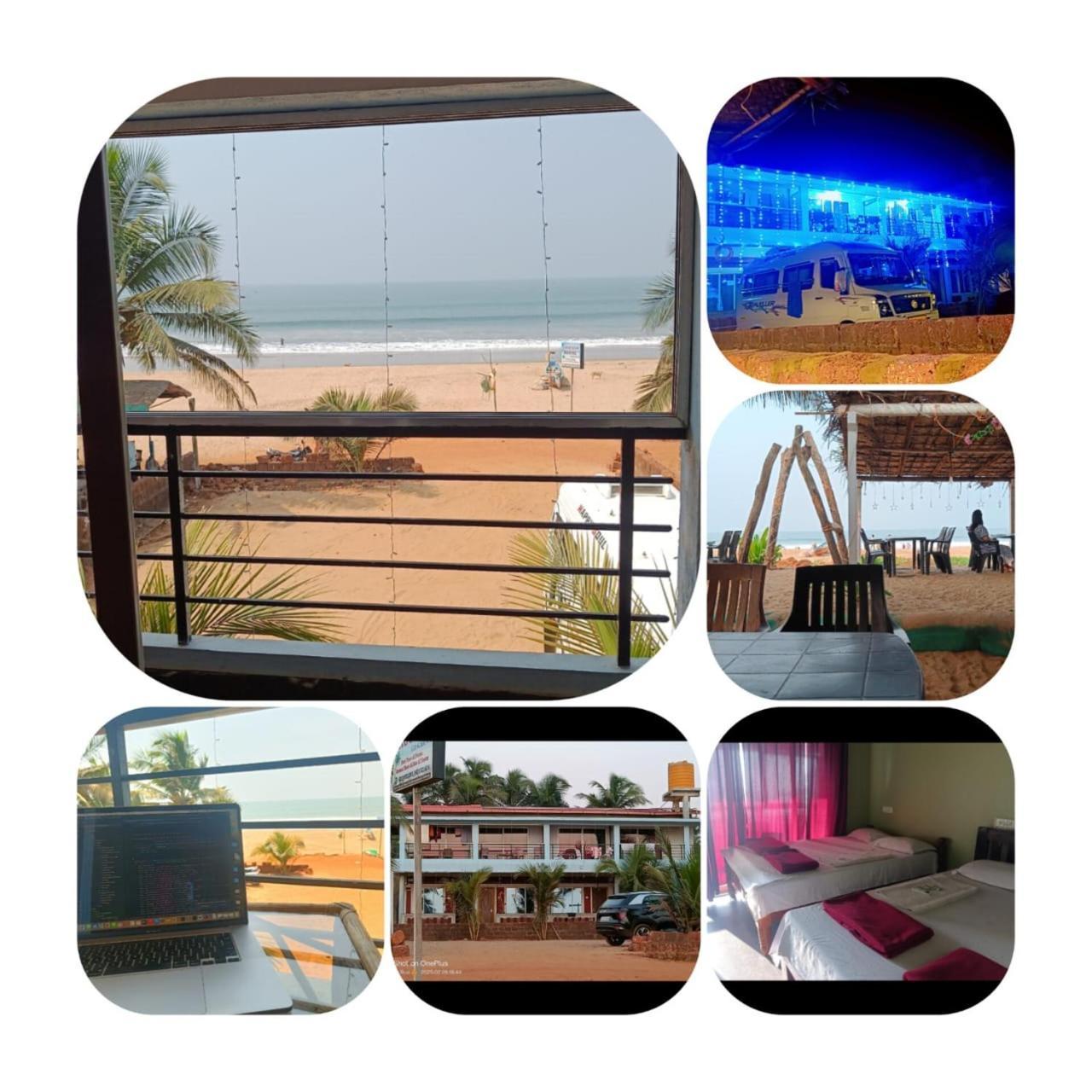 Gokarna Govekar Sea Facing Rooms Exteriör bild
