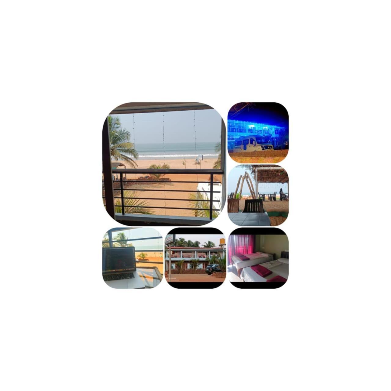 Gokarna Govekar Sea Facing Rooms Exteriör bild