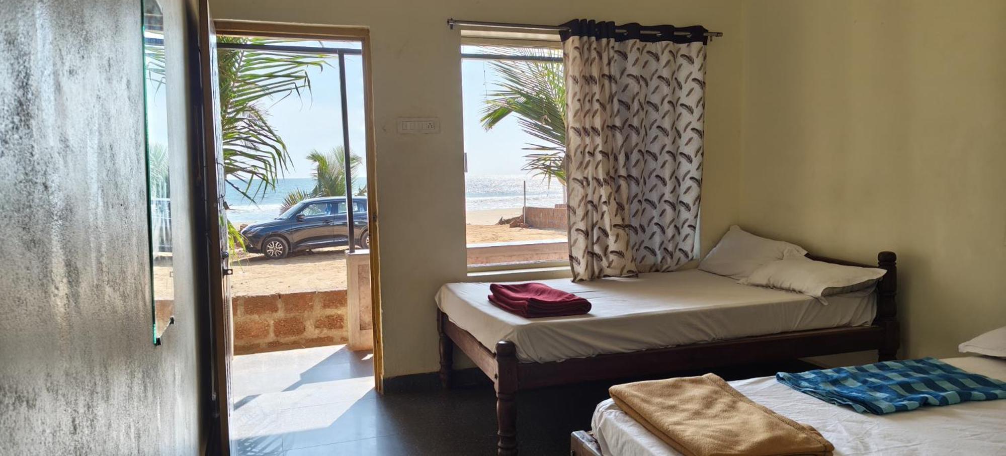 Gokarna Govekar Sea Facing Rooms Exteriör bild
