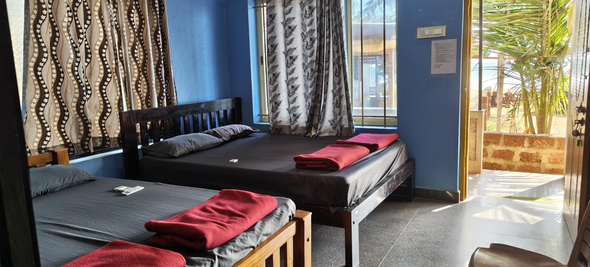 Gokarna Govekar Sea Facing Rooms Exteriör bild
