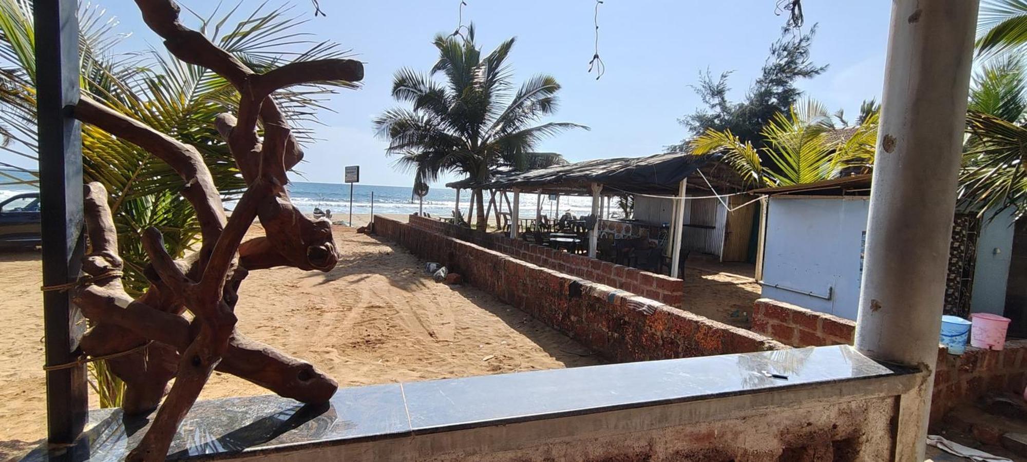 Gokarna Govekar Sea Facing Rooms Exteriör bild