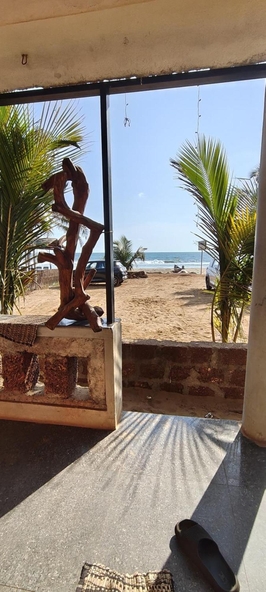 Gokarna Govekar Sea Facing Rooms Exteriör bild