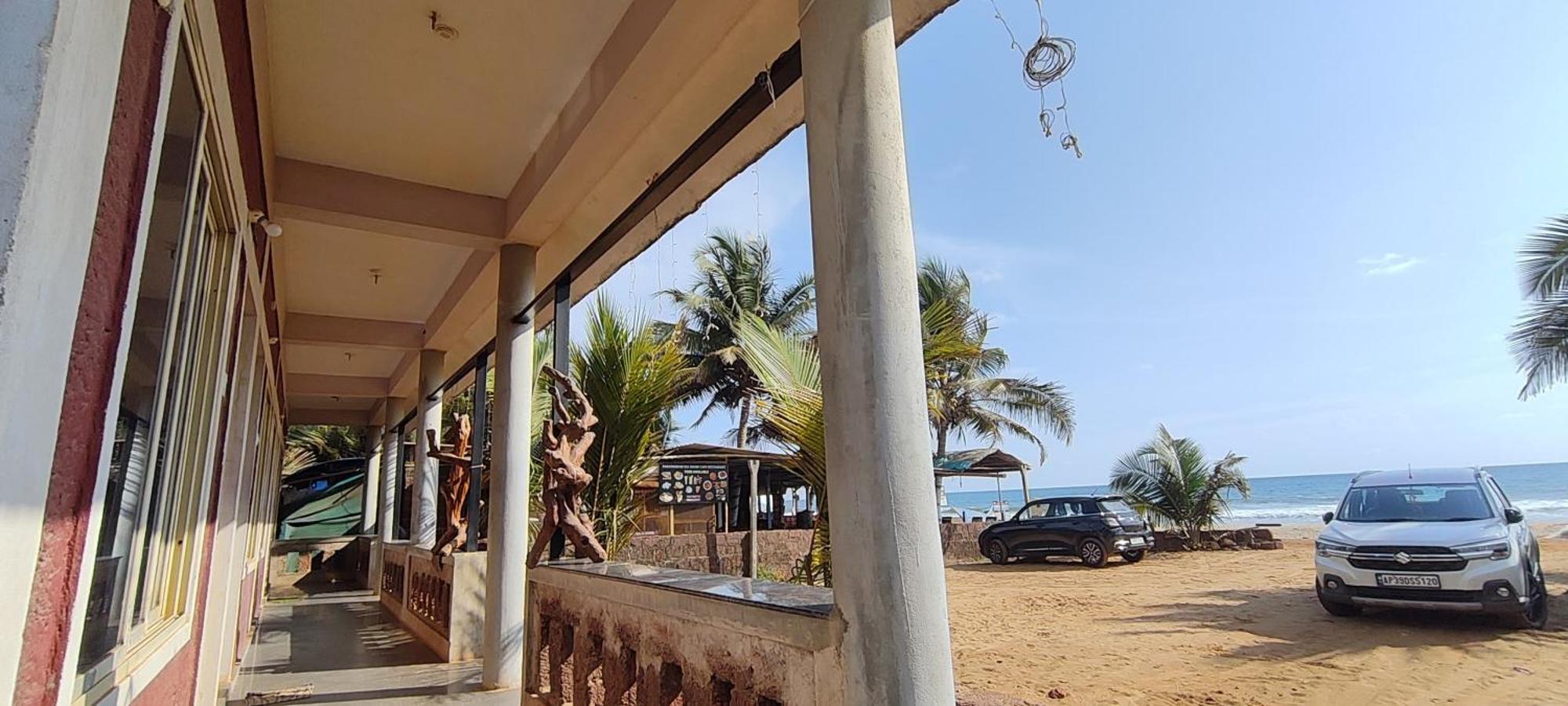 Gokarna Govekar Sea Facing Rooms Exteriör bild