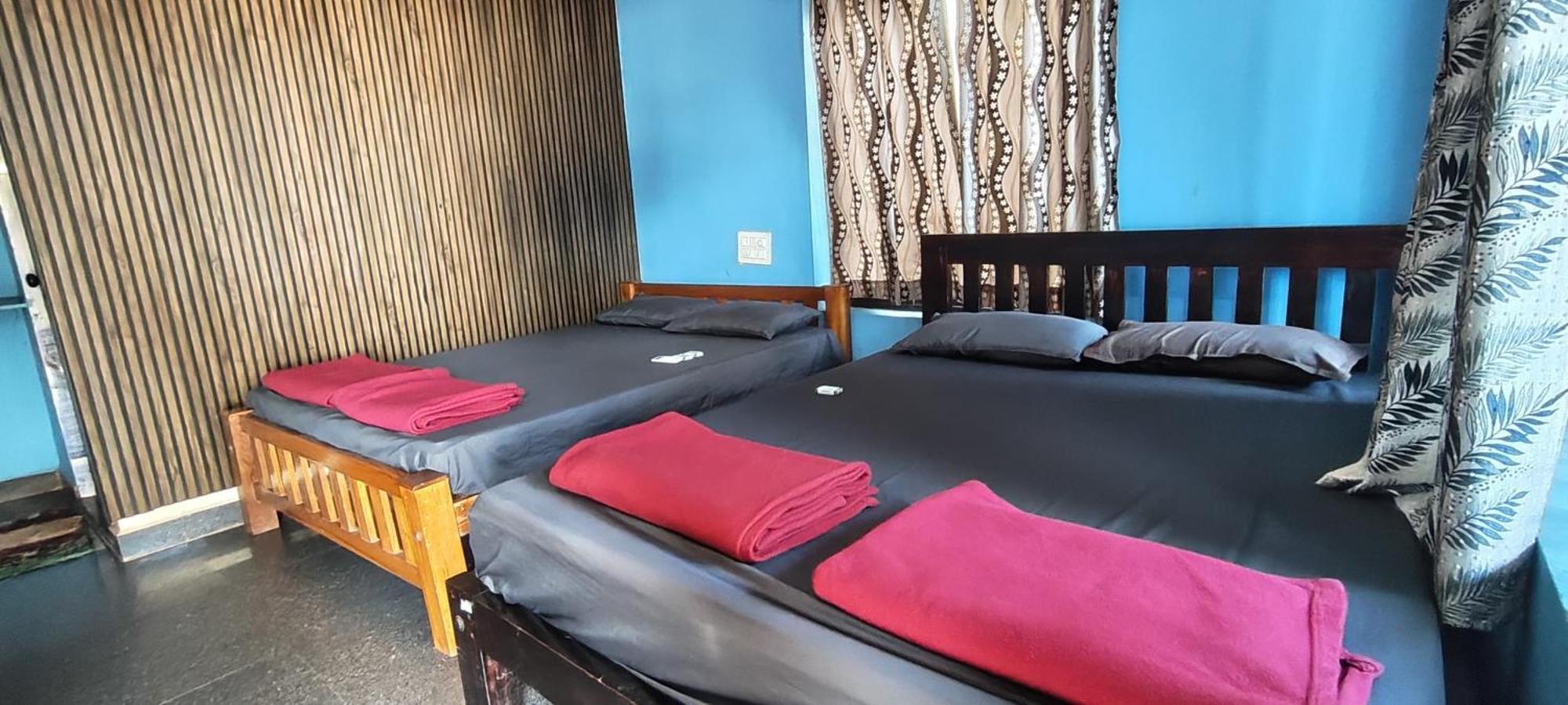 Gokarna Govekar Sea Facing Rooms Exteriör bild